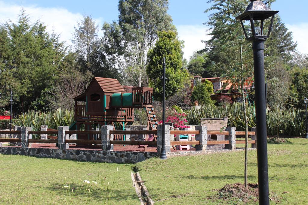 Rancho San Antonio Hotel Huasca de Ocampo Exterior foto