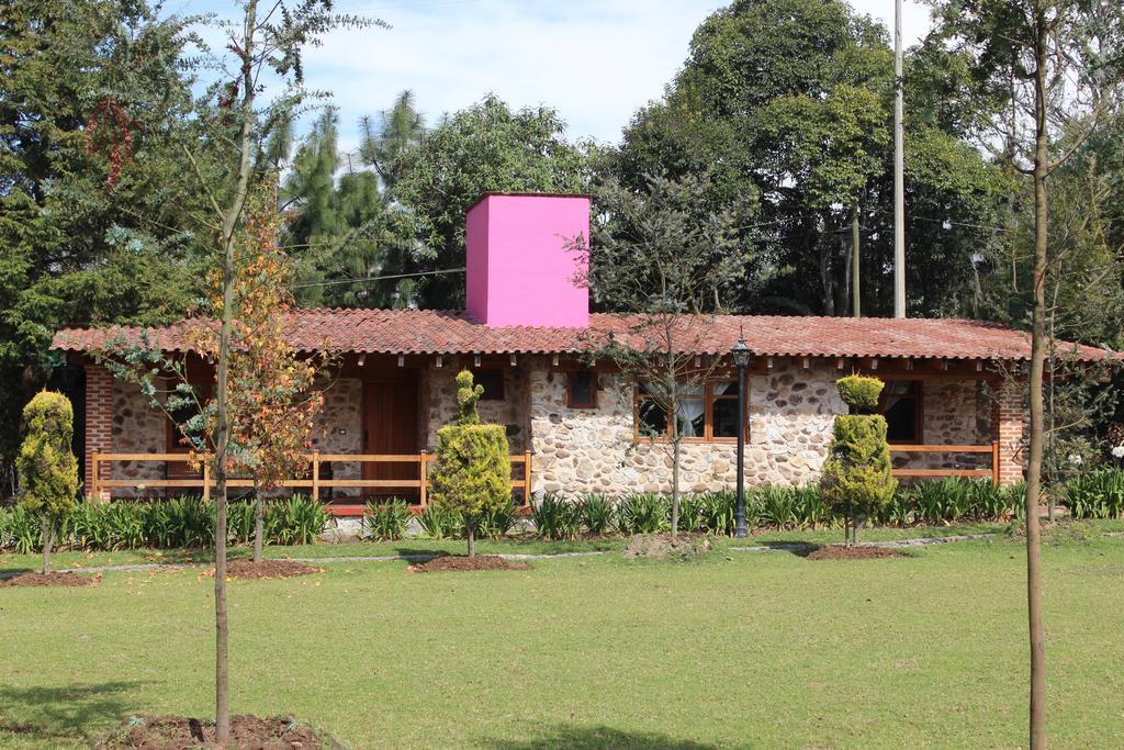 Rancho San Antonio Hotel Huasca de Ocampo Exterior foto
