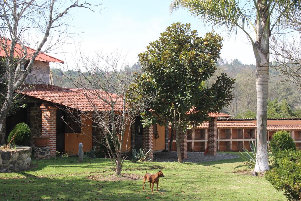 Rancho San Antonio Hotel Huasca de Ocampo Exterior foto