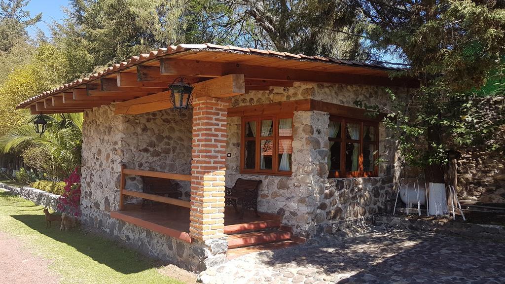 Rancho San Antonio Hotel Huasca de Ocampo Exterior foto