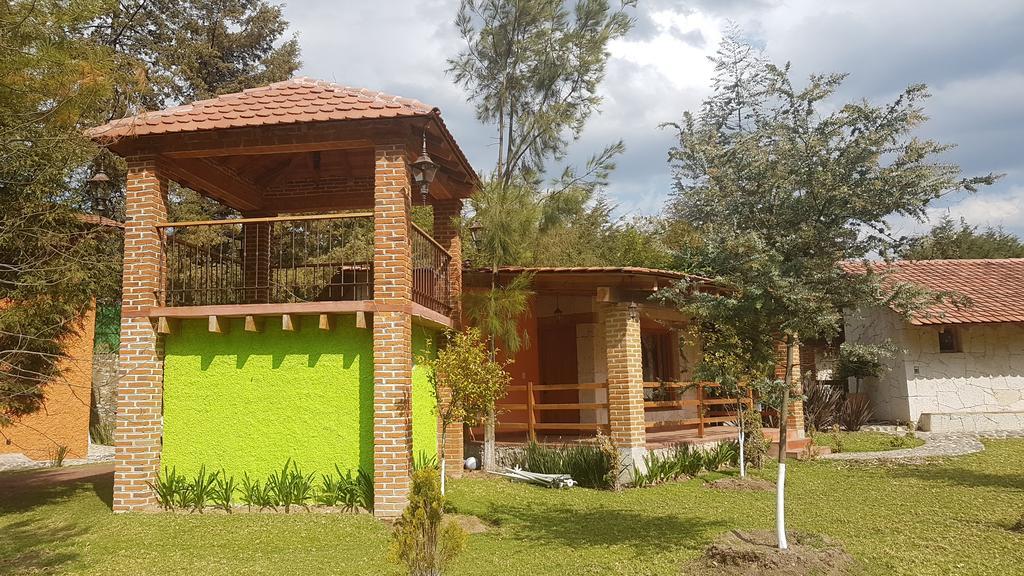Rancho San Antonio Hotel Huasca de Ocampo Exterior foto